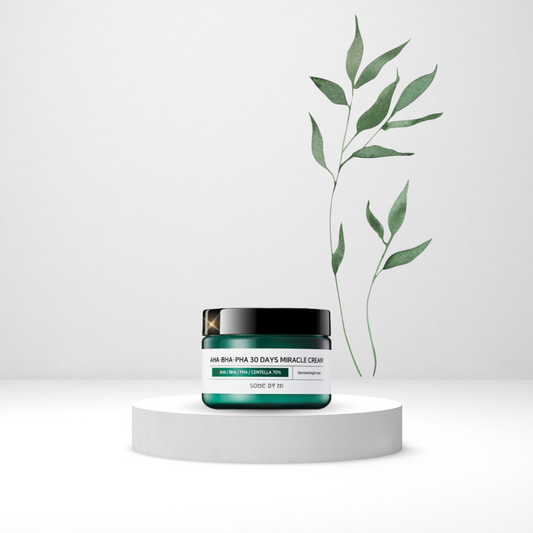 Some By Mi AHA BHA PHA 30 Days Miracle Cream | Крем за лице с комбинация от AHA, BHA и PHA пилинг киселини