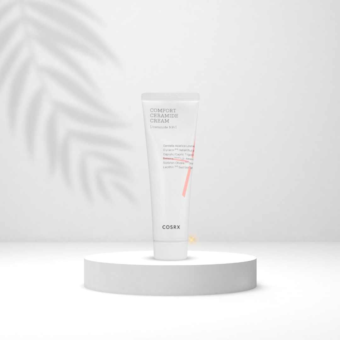 COSRX Balancium Comfort Ceramide Cream | Крем за лице със серамиди и азиатска центела