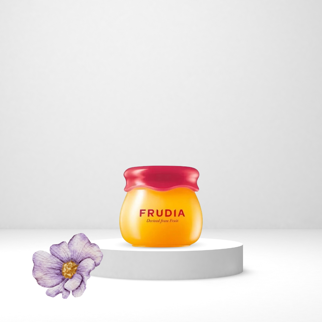 снимка на бурканче балсам за устни с нар frudia