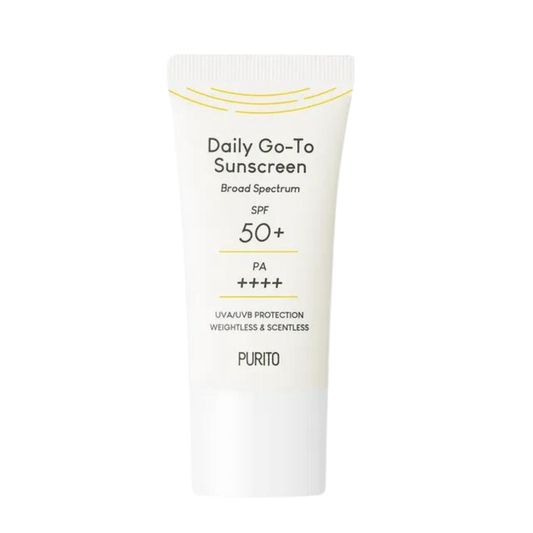 Purito Daily Go-To Sunscreen mini | Mini facial sunscreen SPF 50+