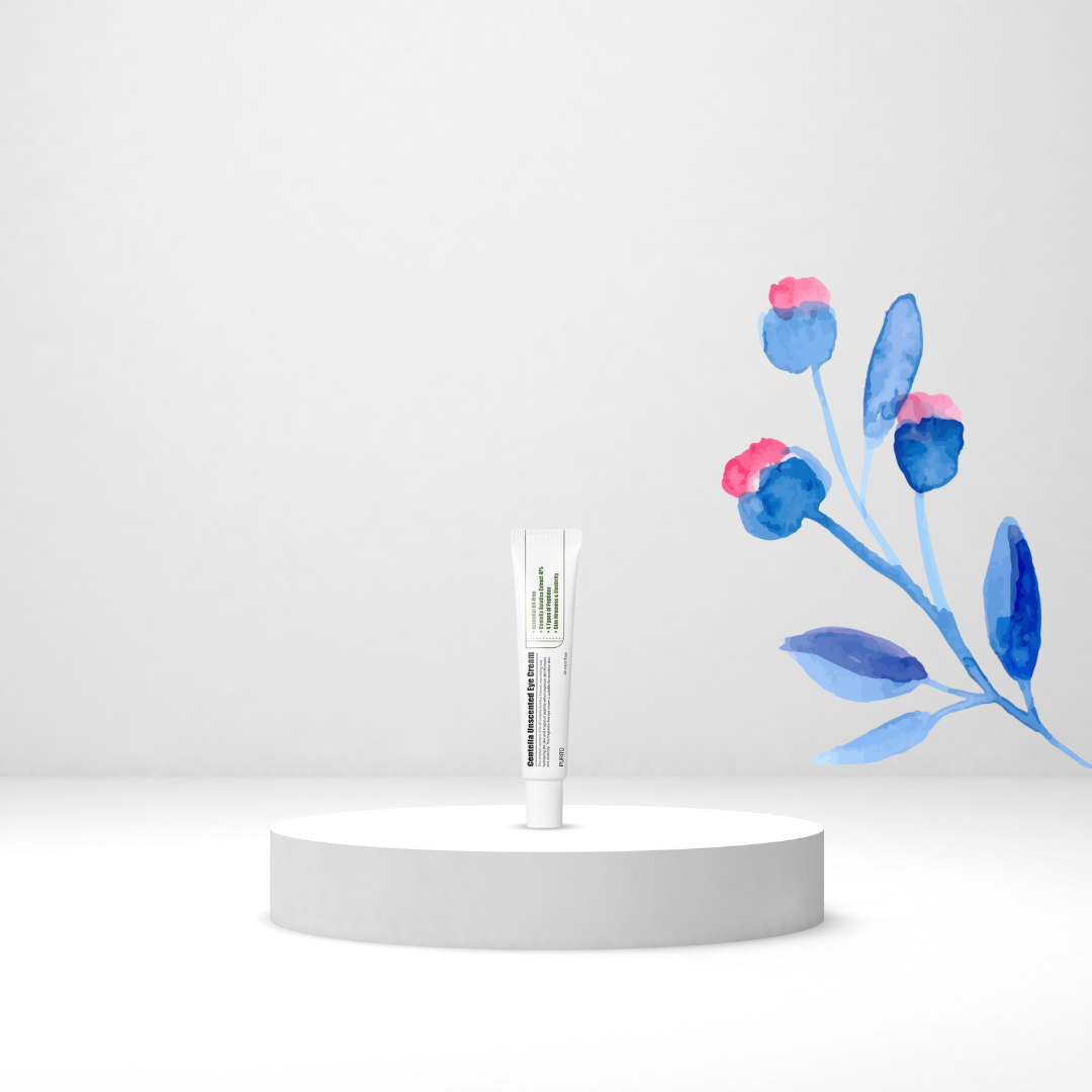 PURITO Centella Unscented Eye Cream Околоочен крем без аромат