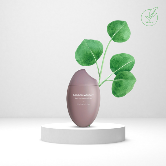 Haruharu WONDER Black Rice Hyaluronic Cream | Face cream with black rice and hyaluronic acid