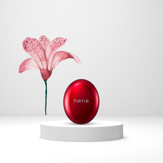 TirTir Mask Fit Red Cushion 17C Porcelain Mini | Фон дьо тен къшън SPF40 PA++
