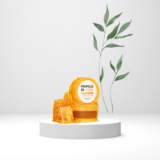 SOME BY MI Propolis B5 Glow Barrier Calming Mask | Mask with propolis