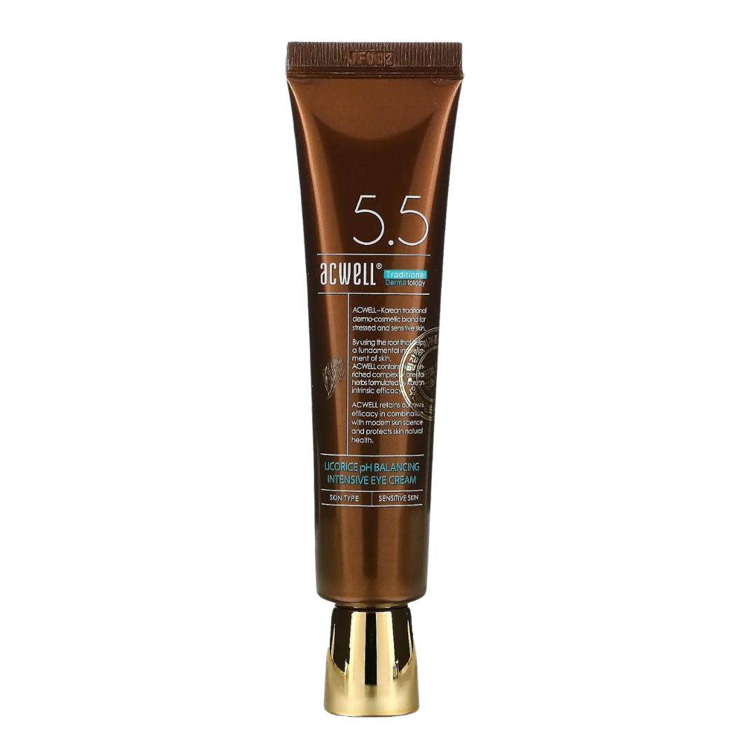 acwell Licorice pH Balancing Intensive Eye Cream | Intensively moisturizing eye cream, pH balancing