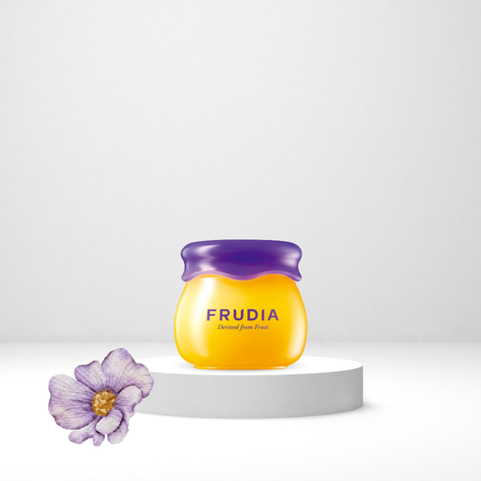 FRUDIA Blueberry Hydrating Honey Lip Balm | Хидратиращ балсам за устни с боровинка и мед