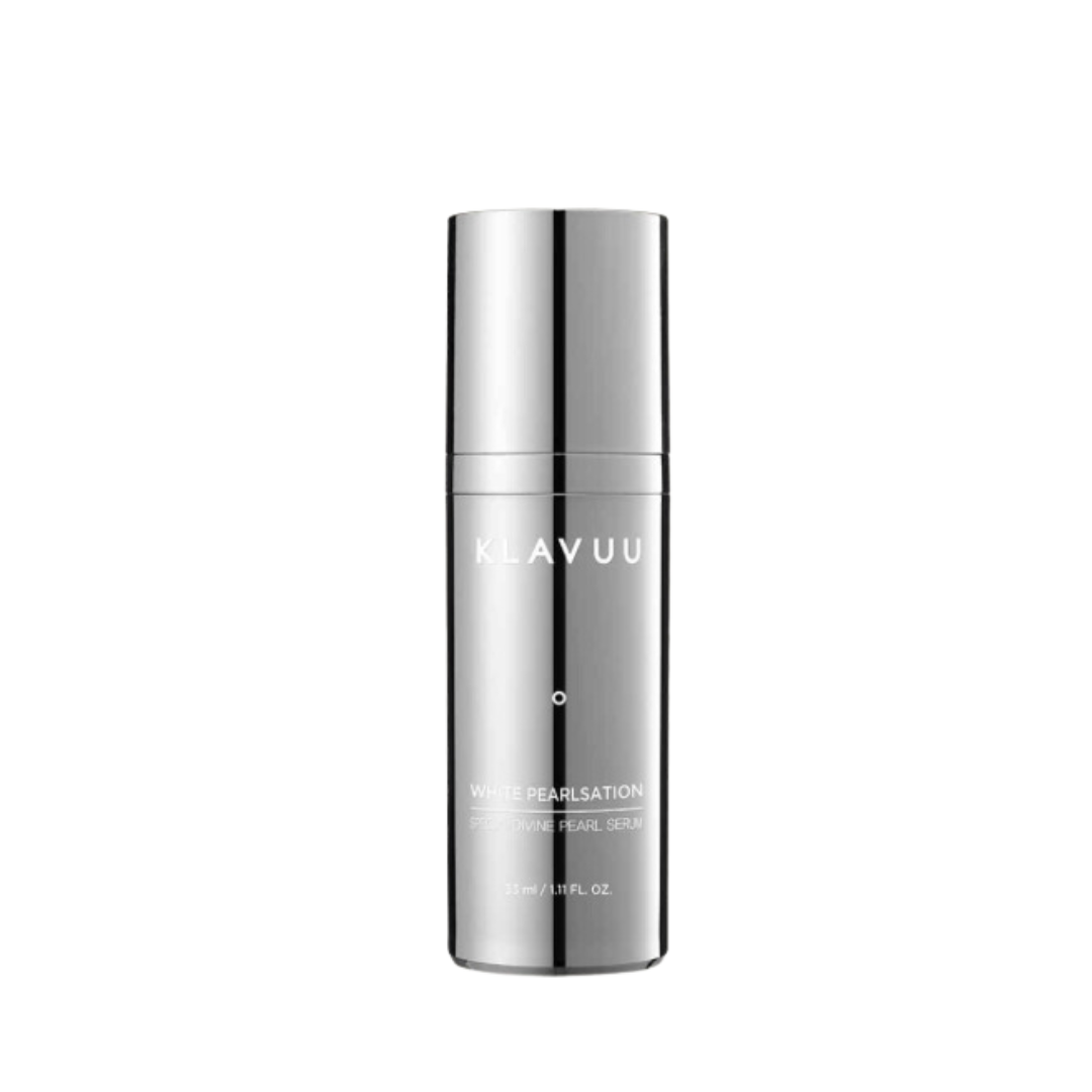 KLAVUU White Pearlsation Facial Divine Pearl Serum | Serum with pearl extracts and 33 types of algae