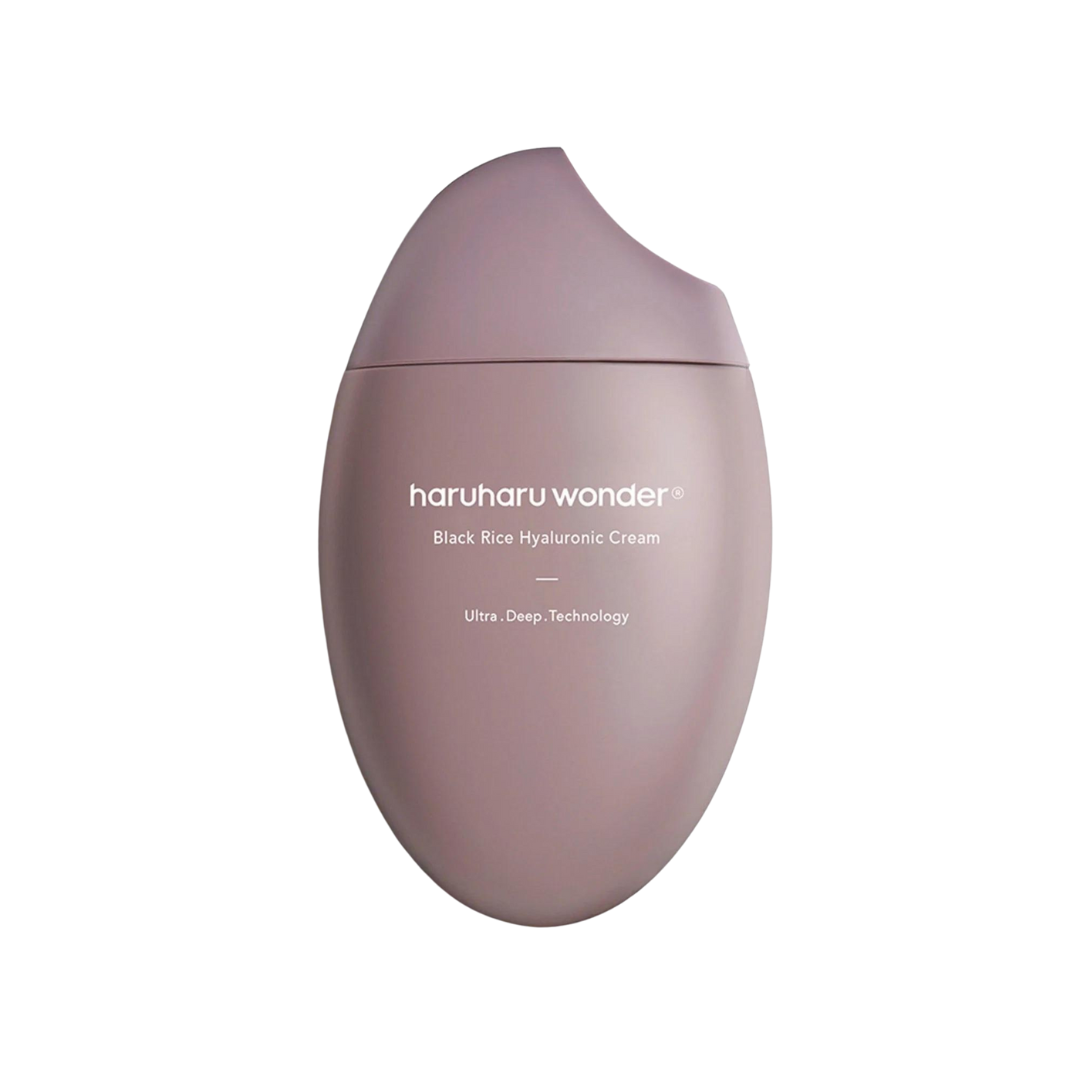 Haruharu WONDER Black Rice Hyaluronic Cream | Face cream with black rice and hyaluronic acid