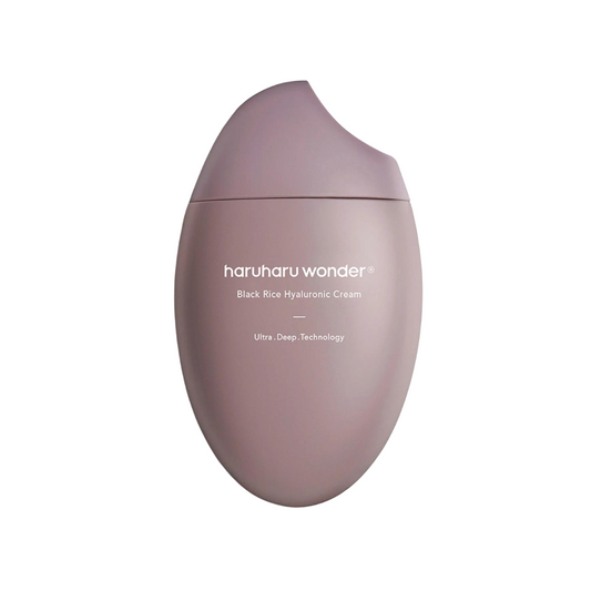Haruharu WONDER Black Rice Hyaluronic Cream | Face cream with black rice and hyaluronic acid
