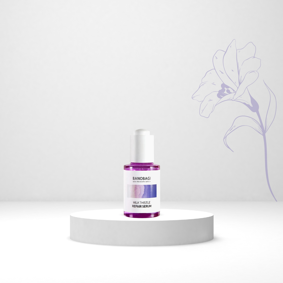 BANOBAGI Milk Thistle Repair Serum | Серум за лице с екстракт от бял трън