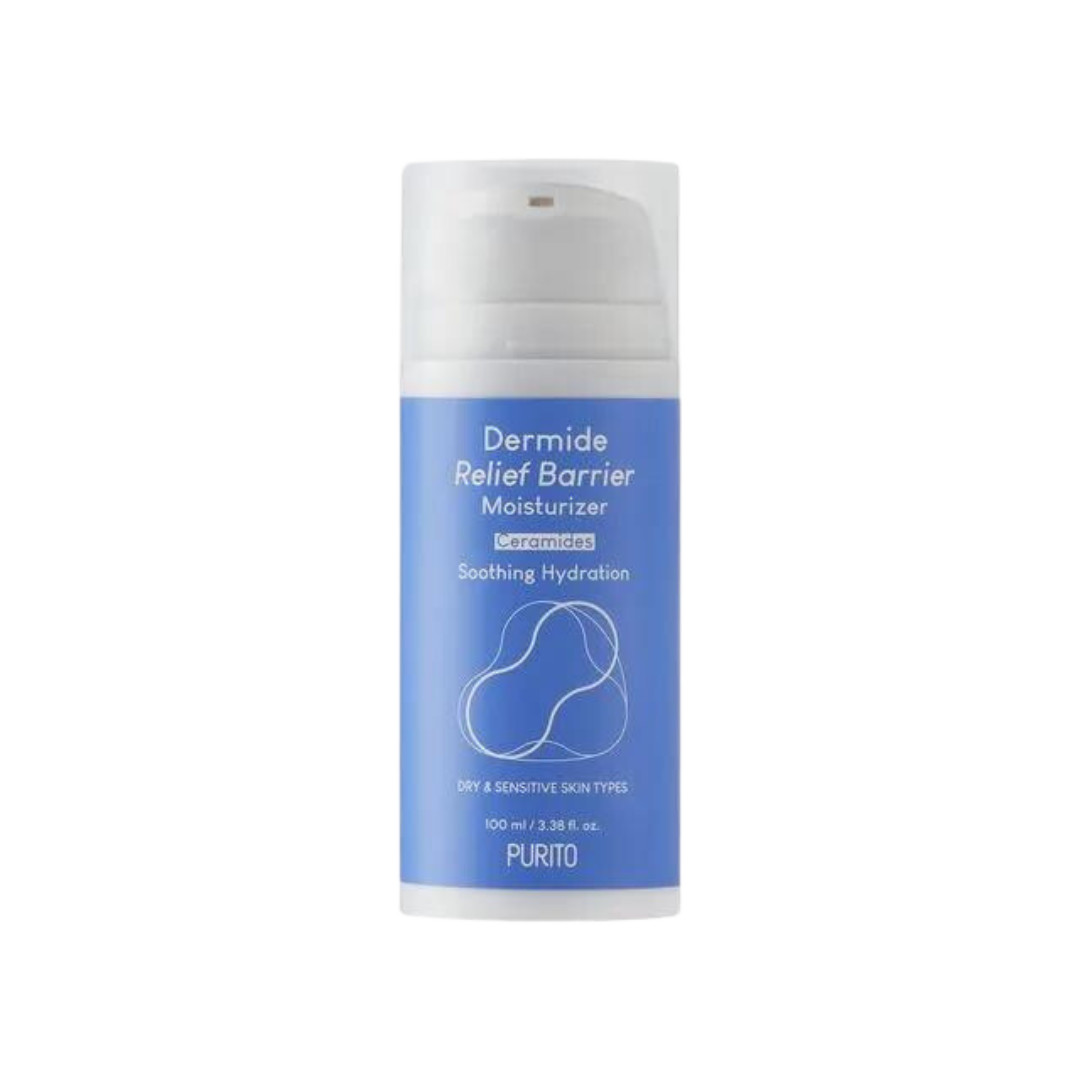 PURITO Dermide Relief Barrier Moisturizer | Овлажняващ крем със серамиди