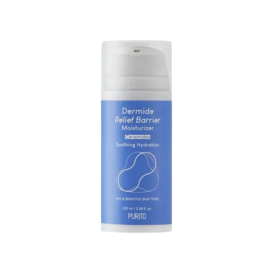 PURITO Dermide Relief Barrier Moisturizer | Moisturizing cream with ceramides