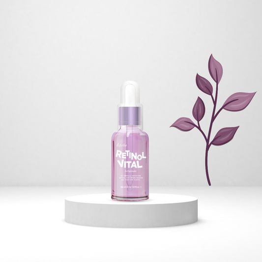 Esfolio Retinol Vital Ampoule Serum | Серум за лице против бръчки с ретинол