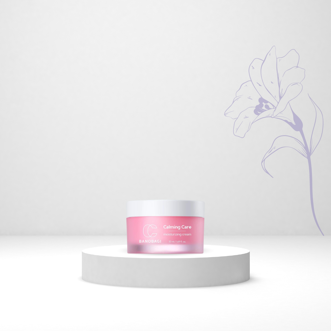 BANOBAGI Calming Care Moisturizing Cream | Успокояващ и хидратиращ крем