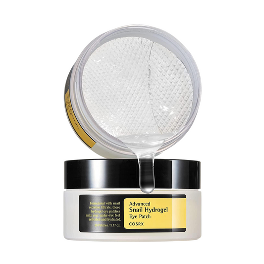 COSRX Advanced Snail Hydrogel Eye Patch | Hydrogel patches with snail mucin