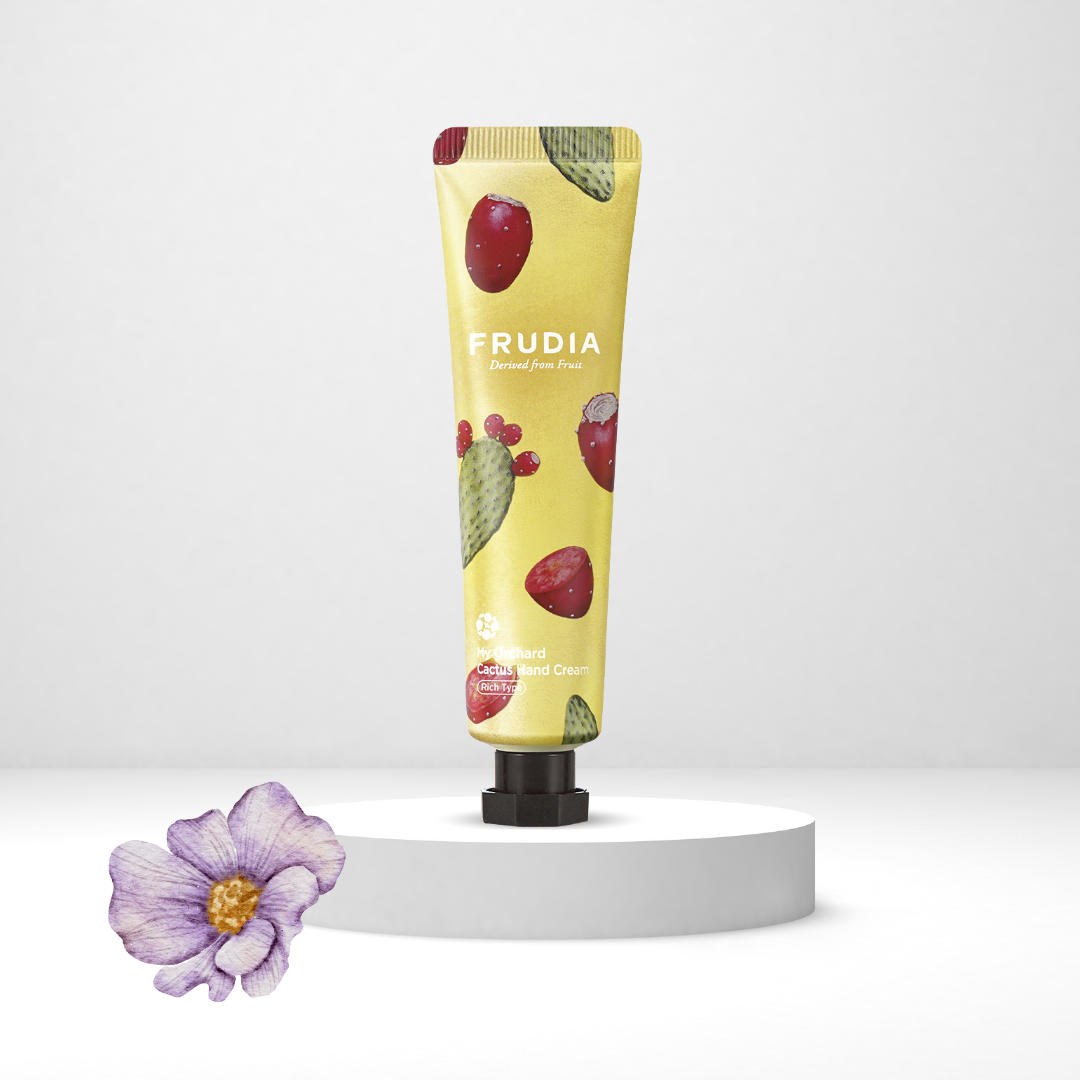 FRUDIA My Orchard Hand Cream Rich Type (Cactus) | Подхранващ крем за ръце с кактус