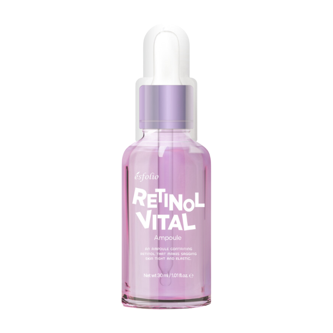 Esfolio Retinol Vital Ampoule Serum | Серум за лице против бръчки с ретинол