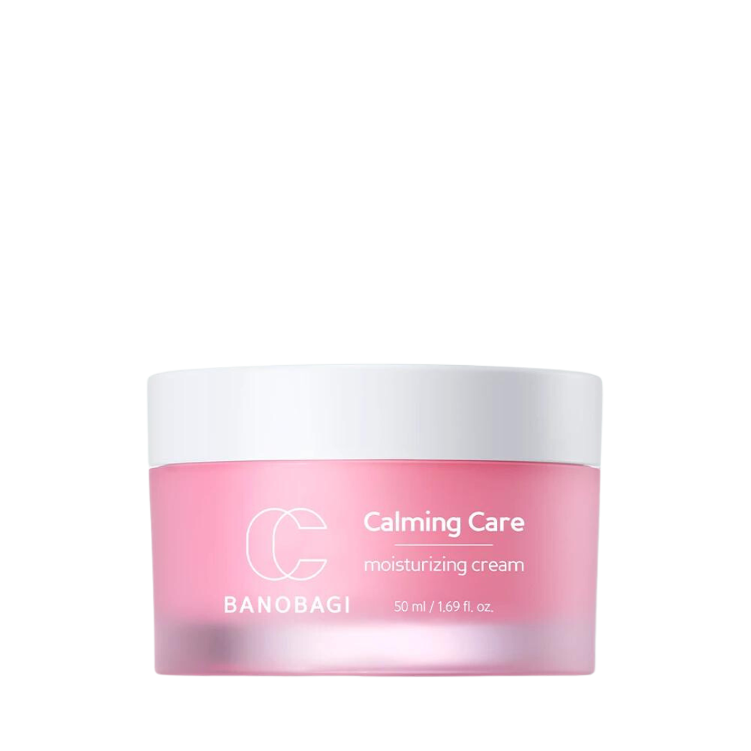 BANOBAGI Calming Care Moisturizing Cream | Успокояващ и хидратиращ крем