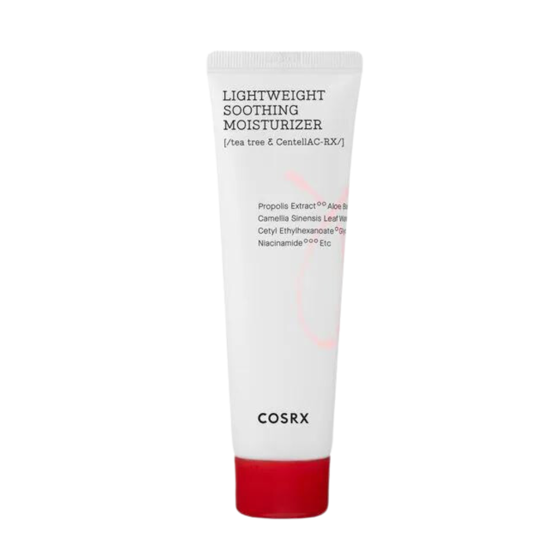 COSRX AC Collection Lightweight Soothing Moisturizer | Лек овлажняващ и успокояващ лосион за кожа