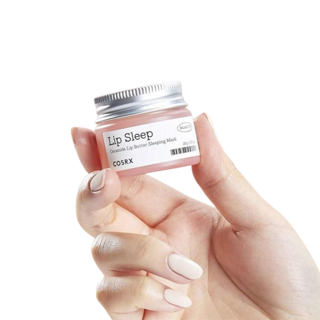 COSRX Balancium Ceramide Lip Butter Sleeping Mask | Възстановяваща нощна маска за устни