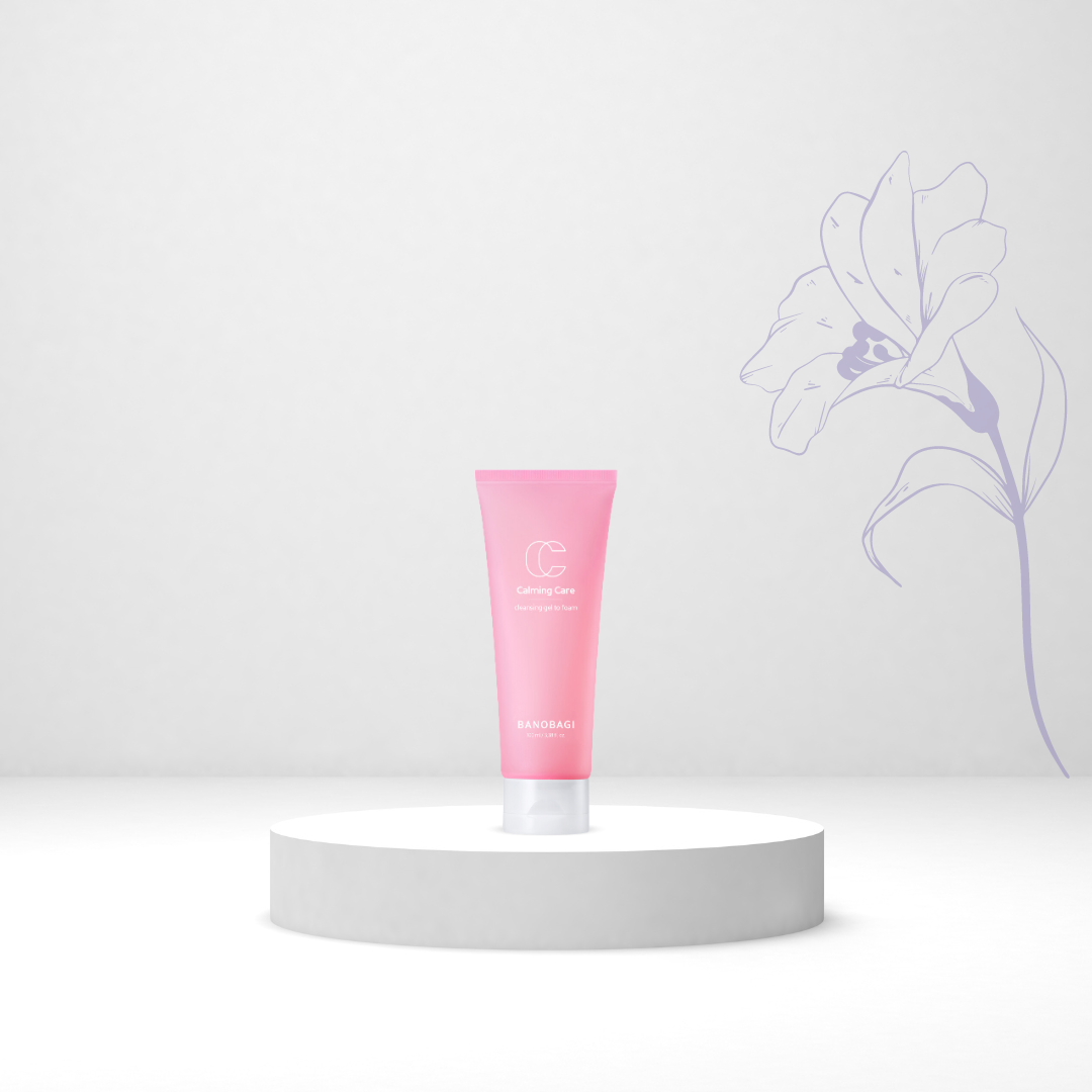 BANOBAGI Calming Care Cleansing Gel To Foam | pH-балансиран почистващ гел-пяна