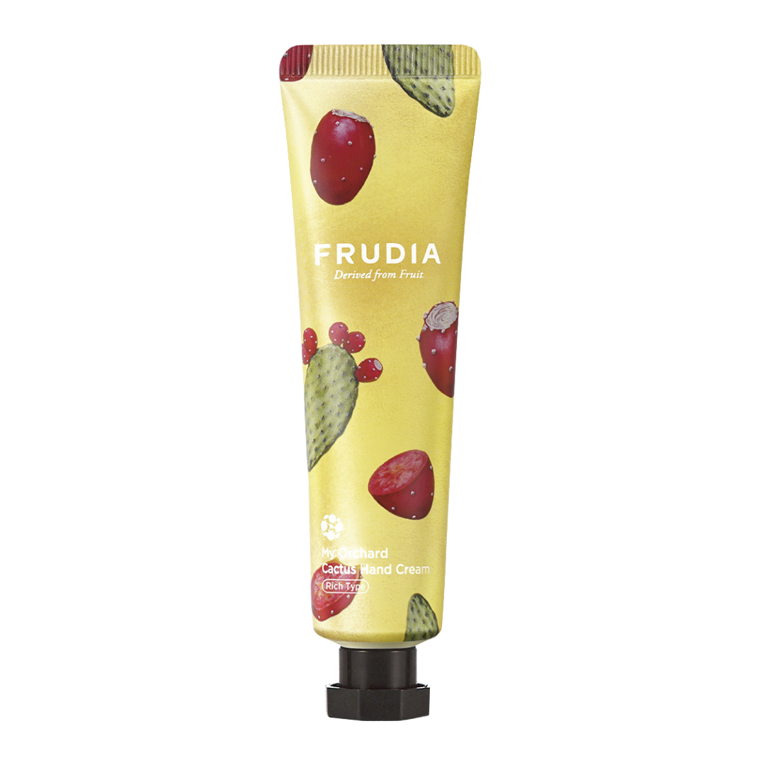 FRUDIA My Orchard Hand Cream Rich Type (Cactus) | Подхранващ крем за ръце с кактус