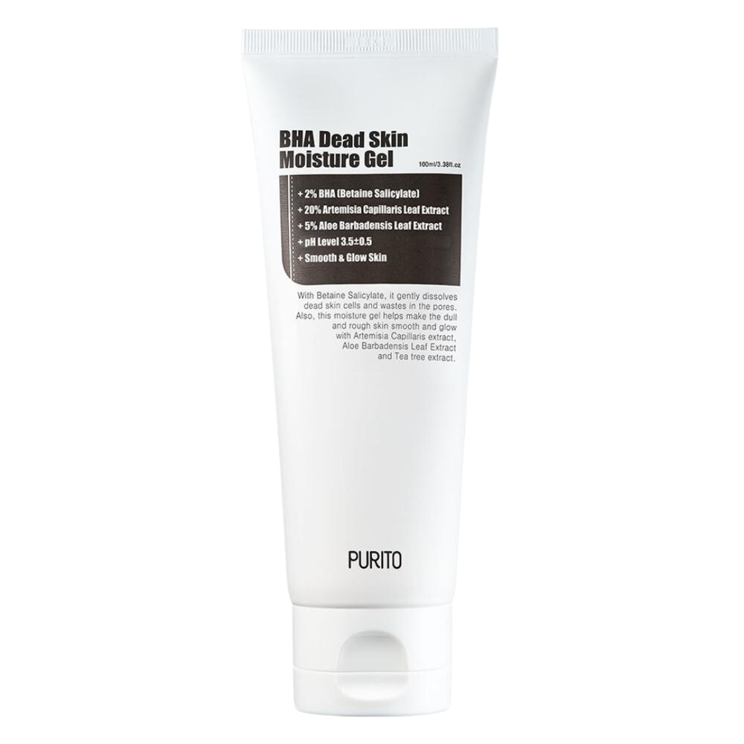PURITO BHA Dead Skin Moisture Gel | Ексфолиращ почистващ гел с хидратиращ ефект