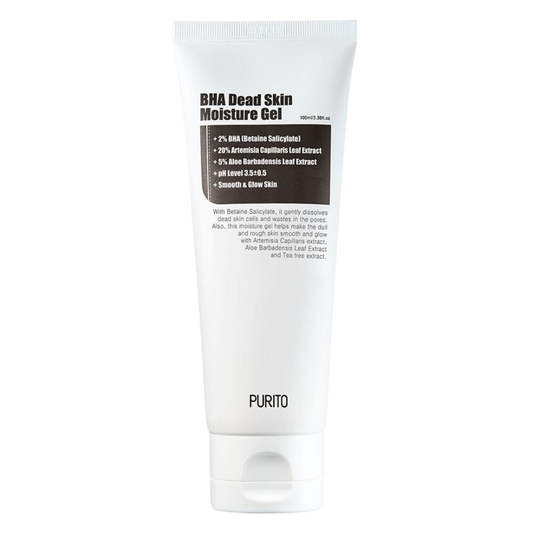 PURITO BHA Dead Skin Moisture Gel | Ексфолиращ почистващ гел с хидратиращ ефект