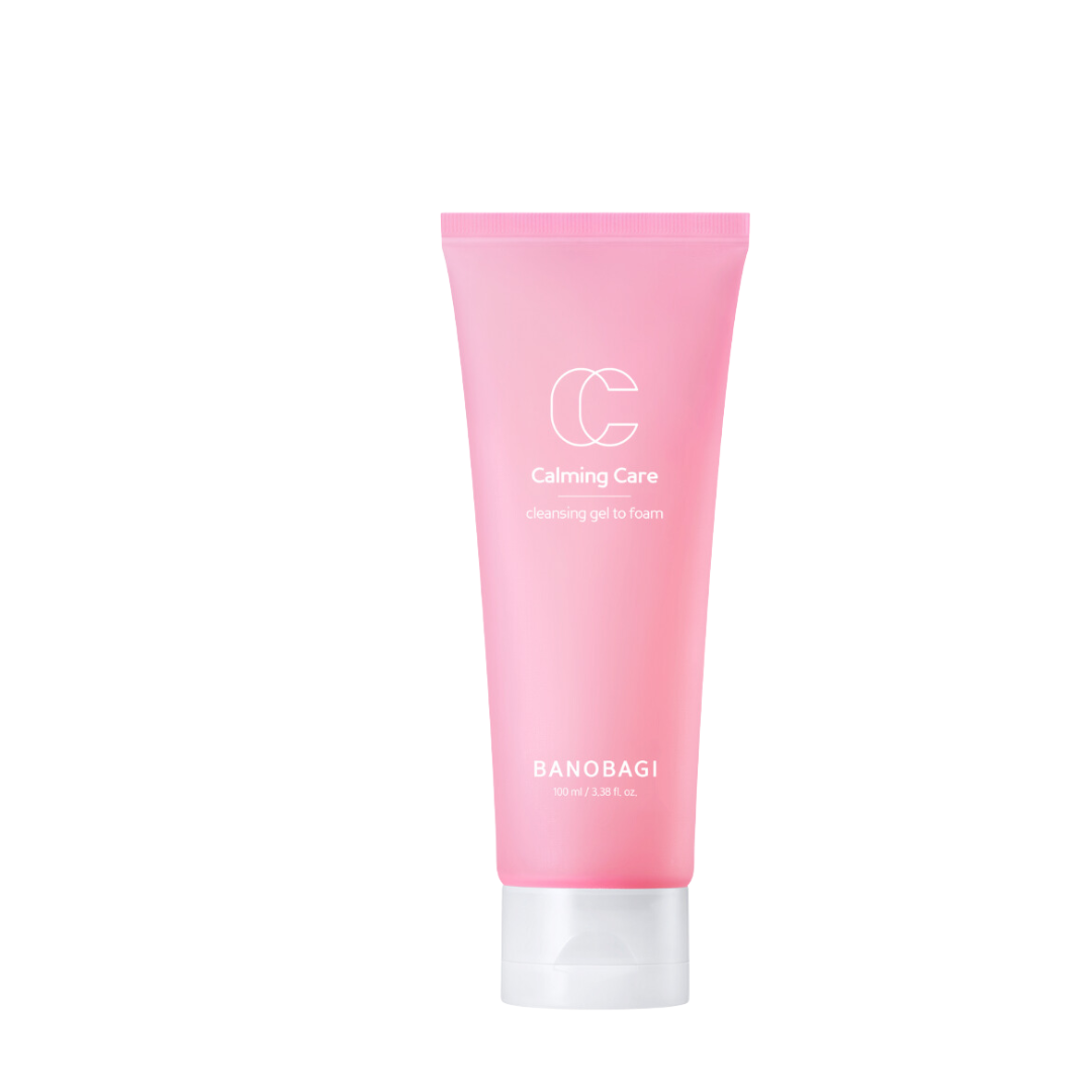 BANOBAGI Calming Care Cleansing Gel To Foam | pH-балансиран почистващ гел-пяна