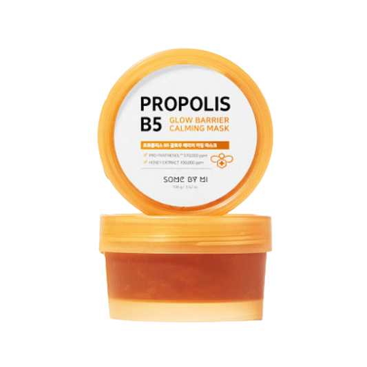 SOME BY MI Propolis B5 Glow Barrier Calming Mask | Mask with propolis