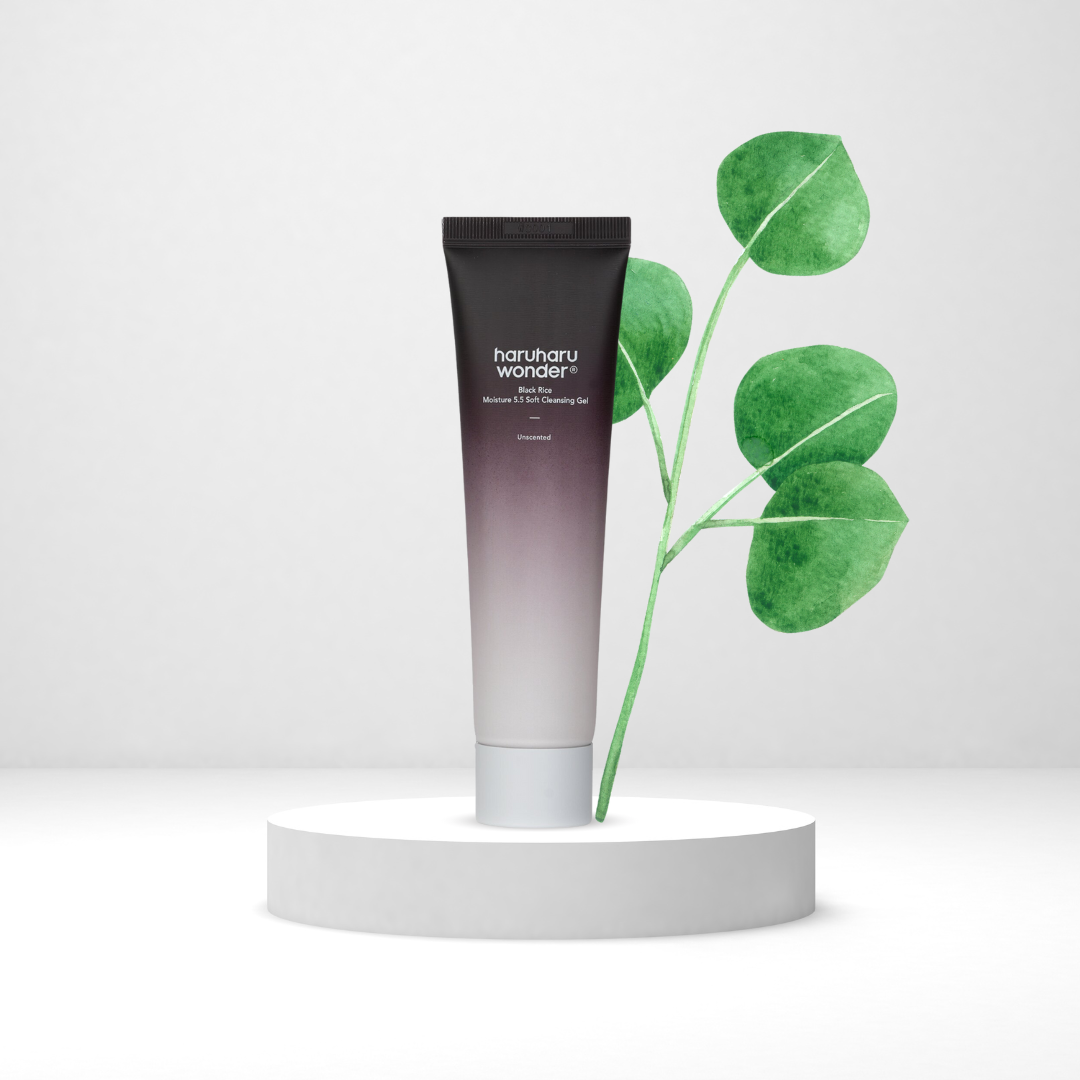 снимка на измивен гел haruharu wonder Black Rice Soft Cleansing Gel