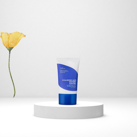 Isntree Hyaluronic Acid Watery Sun Gel | Moisturizing Sunscreen Gel-Cream, SPF50+/PA++++
