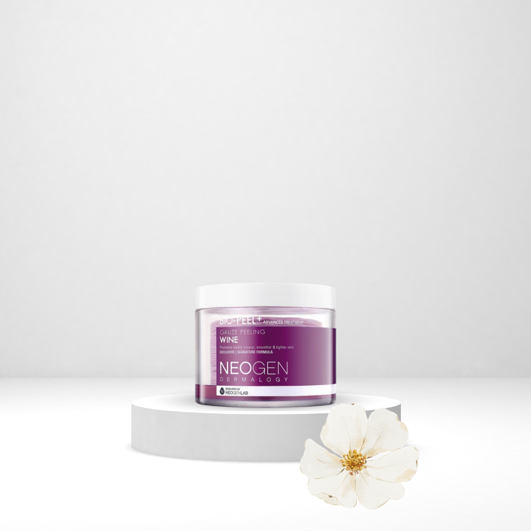 снимка на тонер падове NEOGEN Dermalogy Bio-Peel Gauze Peeling Wine