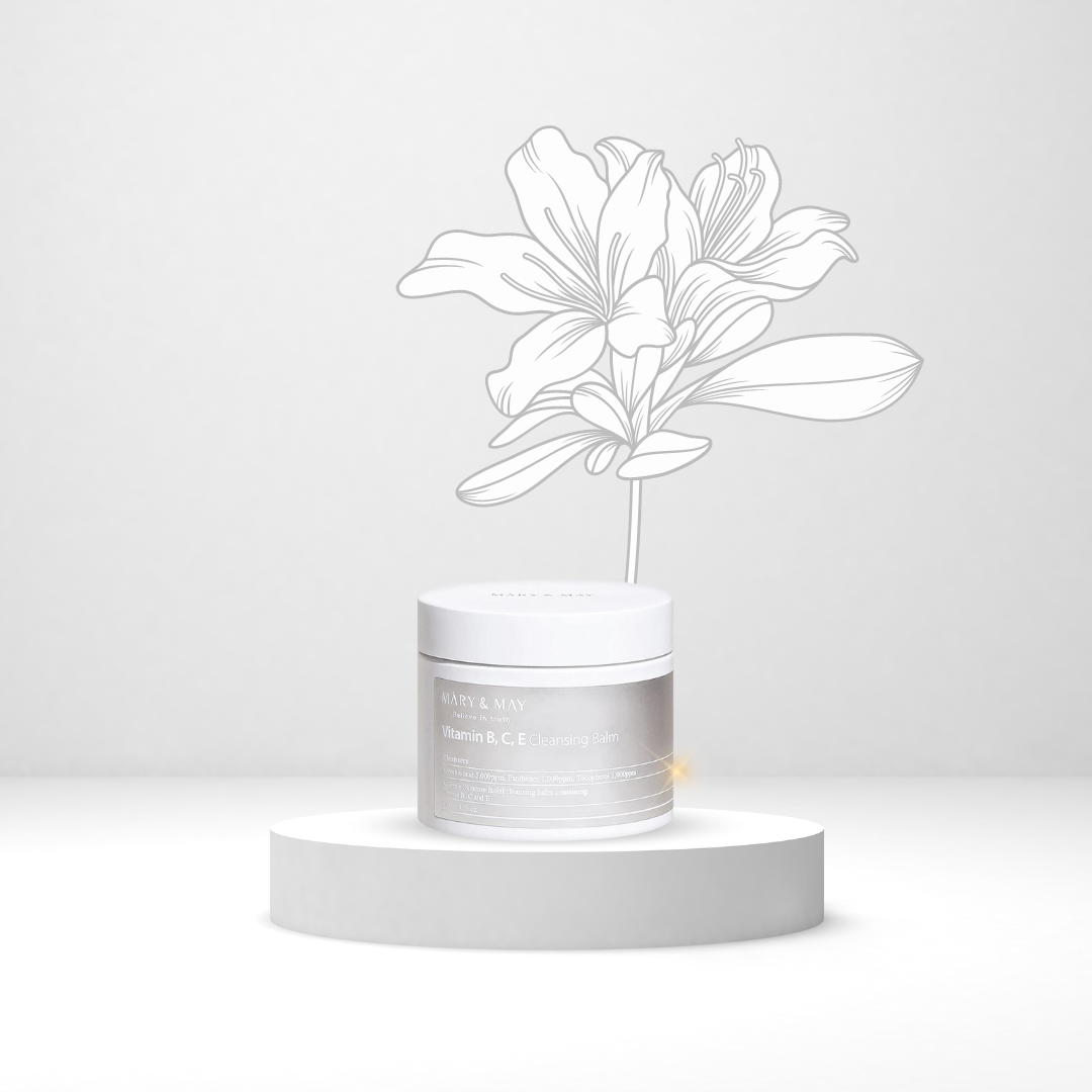 Mary&May Vitamin B, C, E Cleansing Balm | Почистващ балсам с витамини C, B и E
