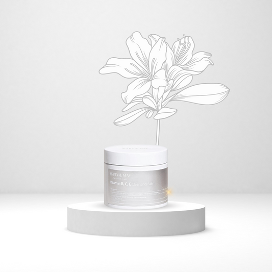 Mary&May Vitamin B, C, E Cleansing Balm | Почистващ балсам с витамини C, B и E