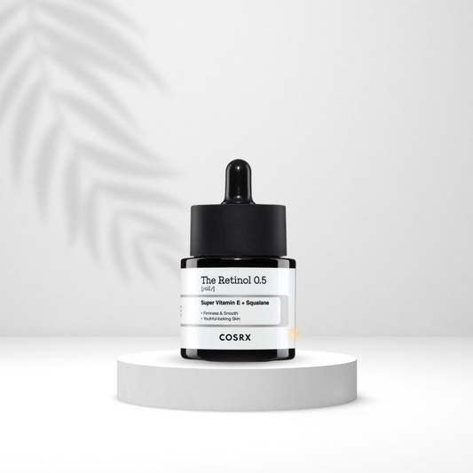 COSRX The Retinol 0.5 Oil | Подмладяващ серум за лице с 0.5% ретинол