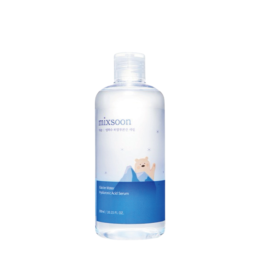 MIXSOON Glacier Water Hyaluronic Acid Serum | Хидратиращ серум-тоник (нарушена картонена опаковка)