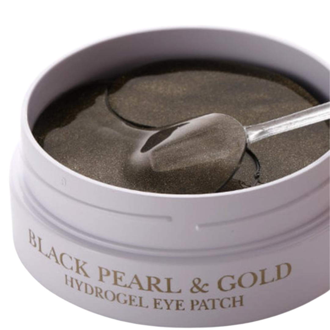 PETITFEE Black Pearl & Gold Eye Patch | Хидрогелни пачове за очи с черна перла и злато