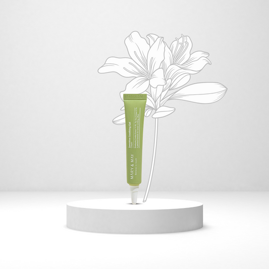 Mary&May Sensitive Soothing Gel Blemish Cream | Мини Успокояващ крем за чувствителна кожа
