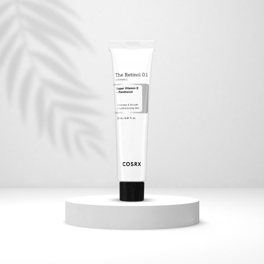 COSRX The Retinol 0.1 Cream | Анти-ейдж крем с 0.1 % ретинол и сквалан