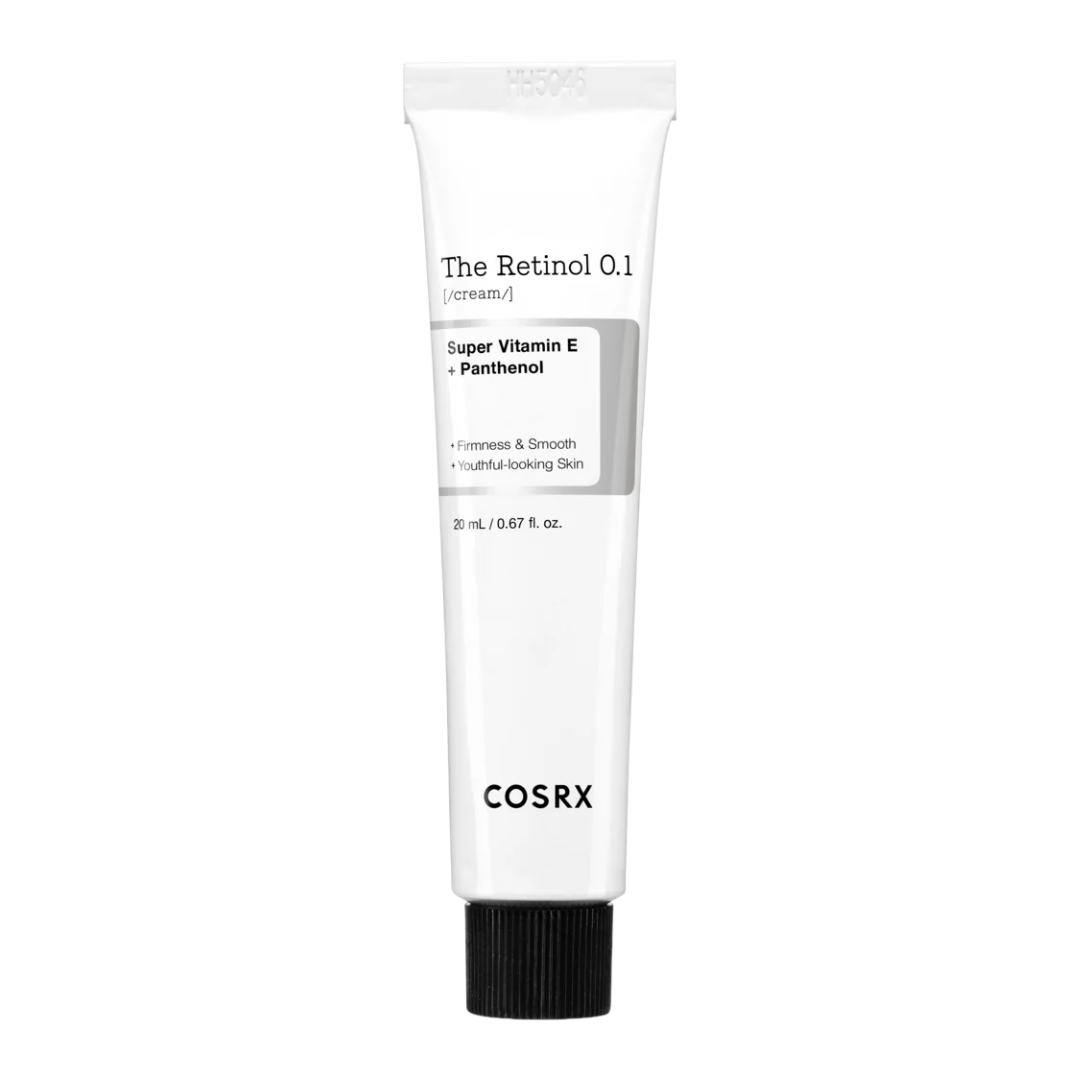 COSRX The Retinol 0.1 Cream | Анти-ейдж крем с 0.1 % ретинол и сквалан