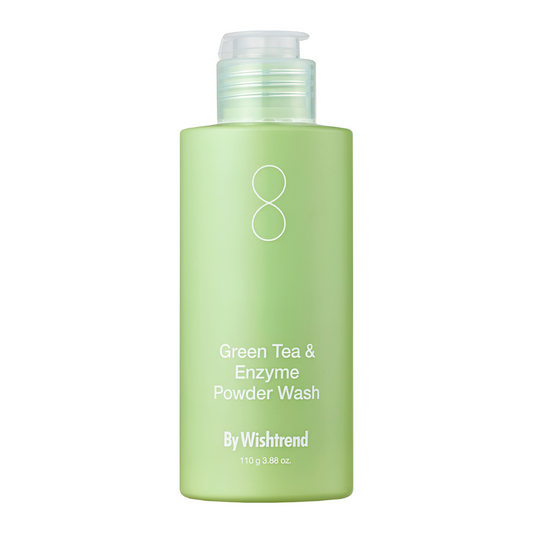 By Wishtrend Green Tea & Enzyme Powder Wash | Enzyme cleansing powder with green tea