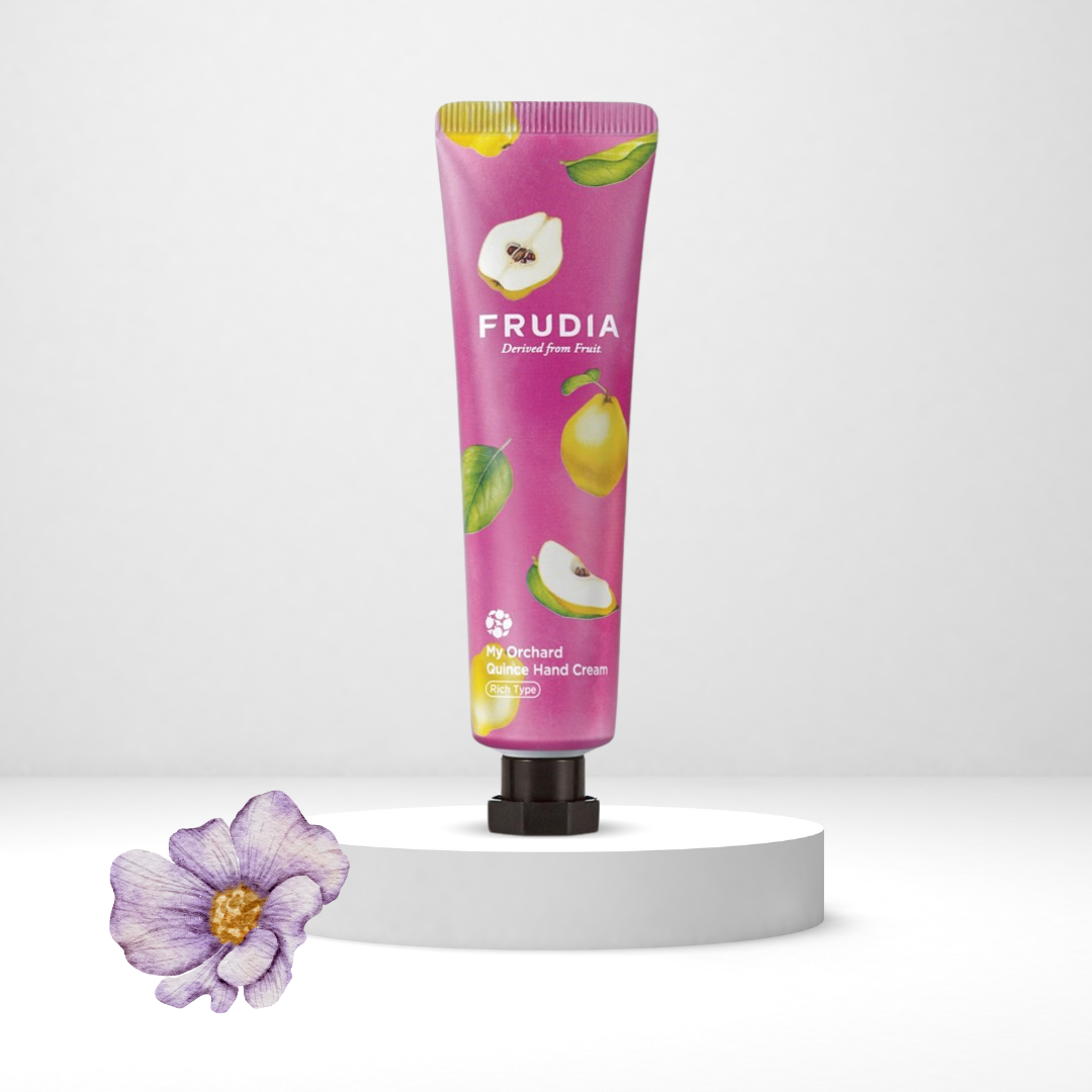 FRUDIA My Orchard Hand Cream Rich Type (Quince) | Подхранващ крем за ръце с дюля