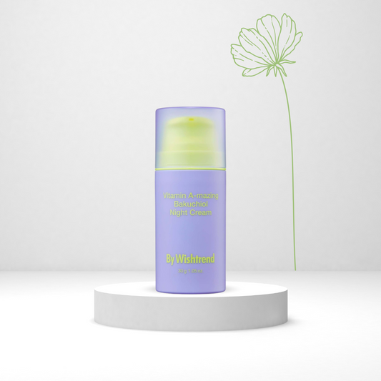 By Wishtrend Vitamin A-mazing Bakuchiol Night Cream | Night cream with retinol and bakuchiol