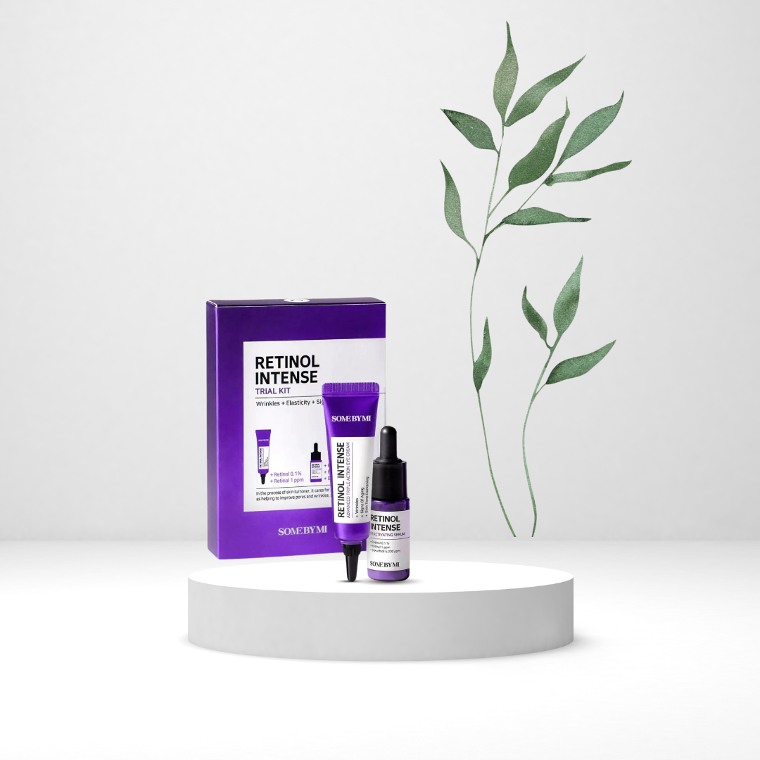 SOME BY MI Retinol Intense Trial Kit | Мини комплект околоочен крем и серум с ретинол