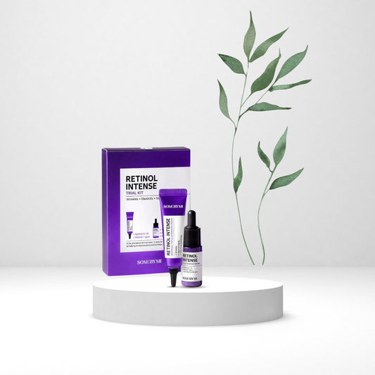 SOME BY MI Retinol Intense Trial Kit | Mini set of eye cream and serum with retinol