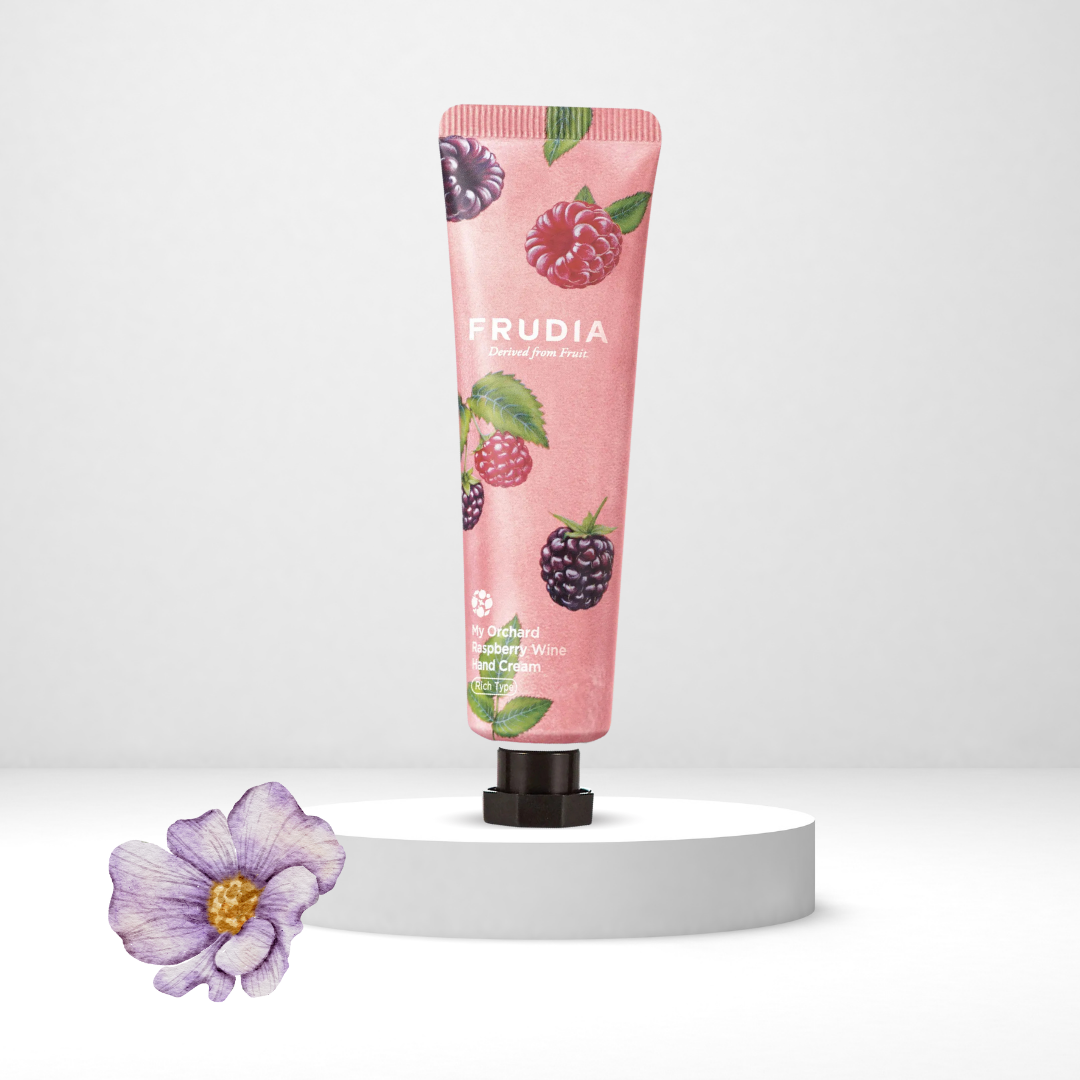FRUDIA My Orchard Hand Cream Rich Type (Raspberry) | Подхранващ крем за ръце с малина