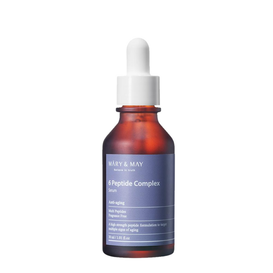 MARY&MAY 6 Peptide complex Serum | Серум за лице с 6 вида пептиди