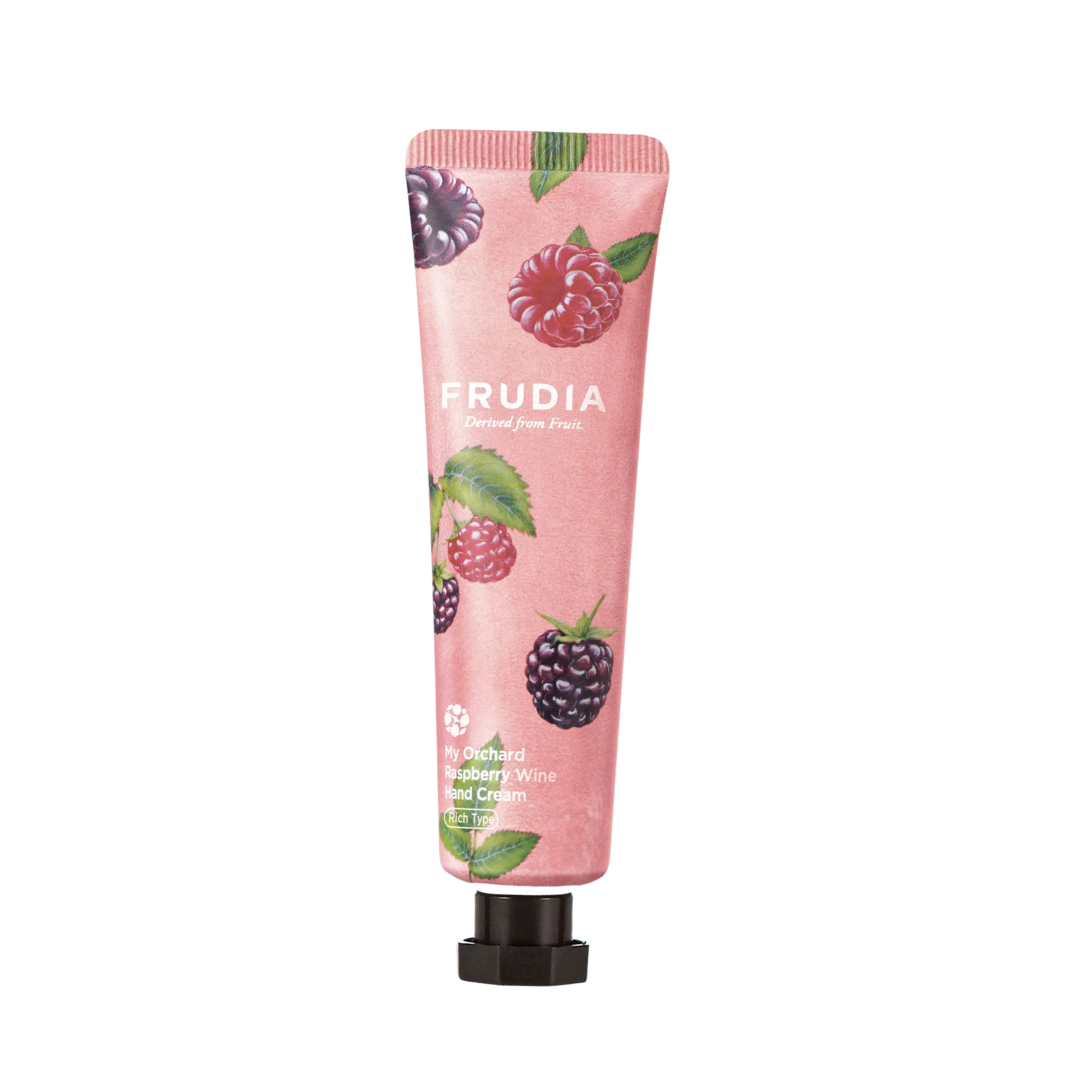 FRUDIA My Orchard Hand Cream Rich Type (Raspberry) | Подхранващ крем за ръце с малина