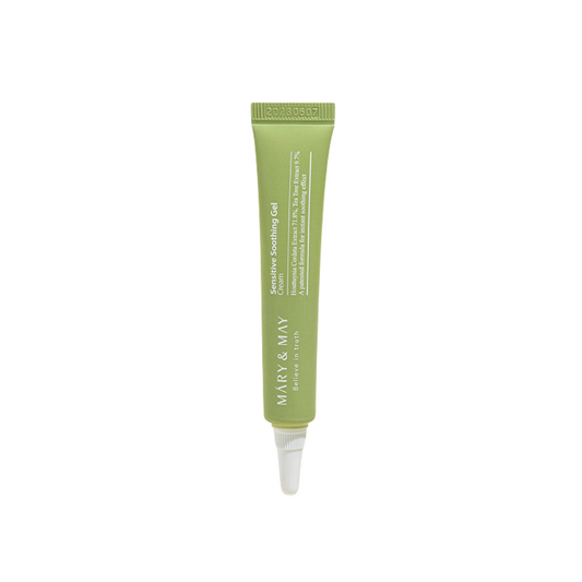 Mary&May Sensitive Soothing Gel Blemish Cream | Мини Успокояващ крем за чувствителна кожа